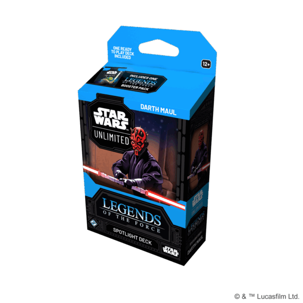 Legends of the Force - Darth Maul Deck (Inglés)