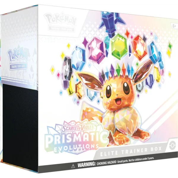 Prismatic Evolutions – Elite Trainer Box (Inglés)
