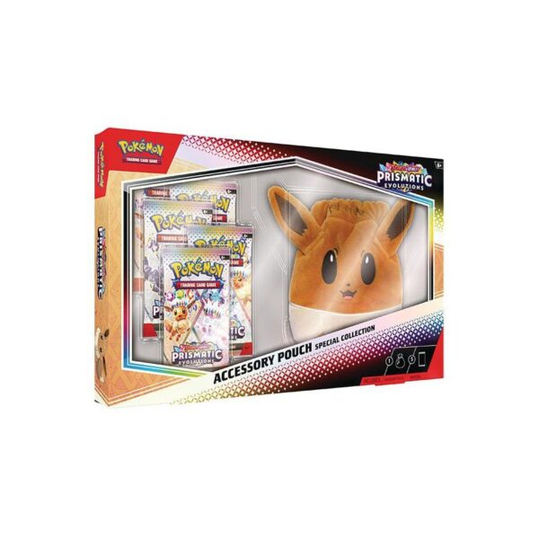 Prismatic Evolutions Accessory Pouch Special Collection (Español)