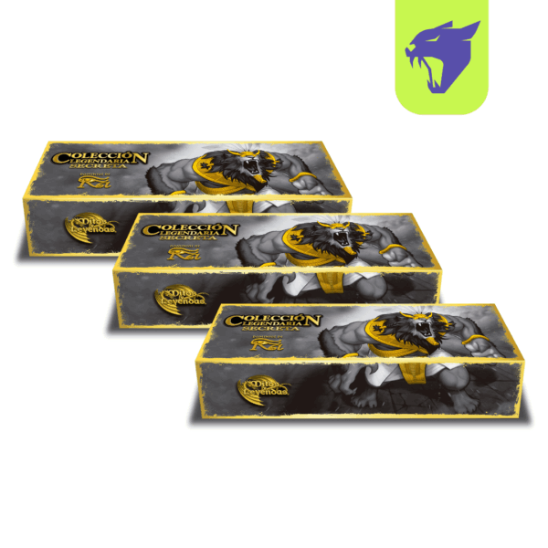 Colección Legendaria Secreta 2025 - Dominios de Ra X3