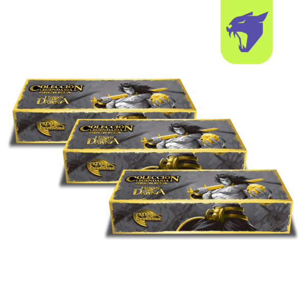 Colección Legendaria Secreta 2025 - Hijos de Daana X3