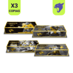 Colección Legendaria Secreta 2025 - Pack Todas las Coles X3