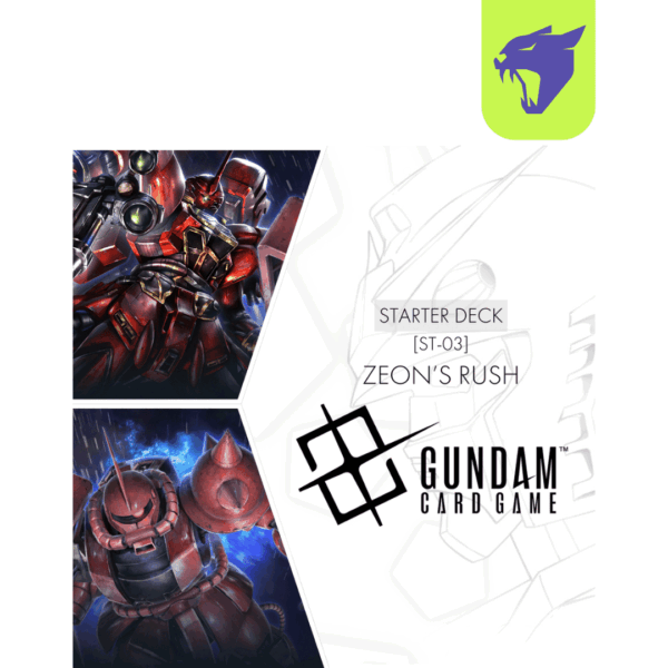GUNDAM TCG: STARTER DECK 03 [ST03]