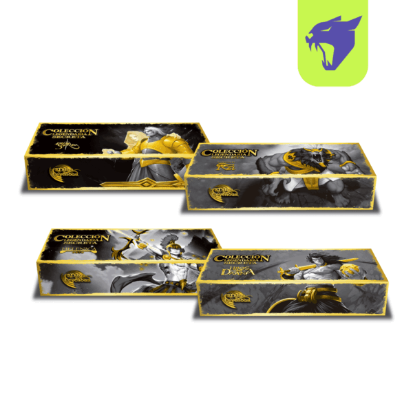Colección Legendaria Secreta 2025 - Pack X4