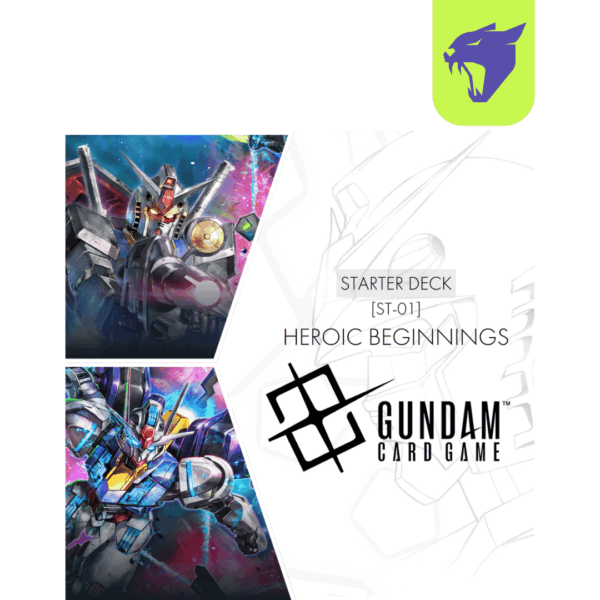 GUNDAM TCG: STARTER DECK 01 [ST01]
